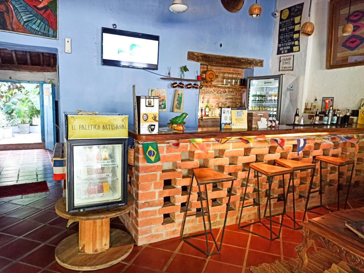 Pueblito Magico Hostel - Mompox Екстер'єр фото