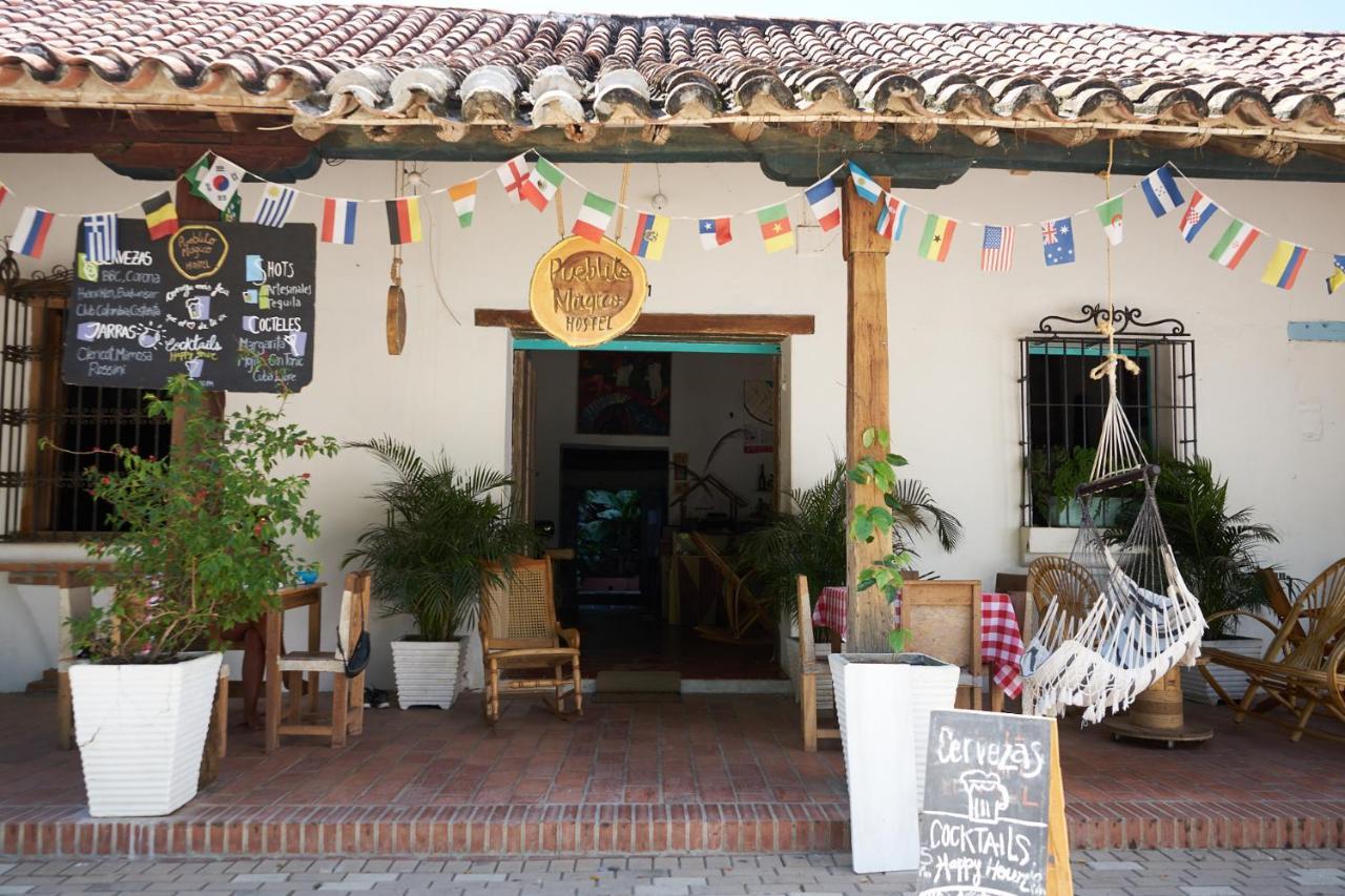 Pueblito Magico Hostel - Mompox Екстер'єр фото