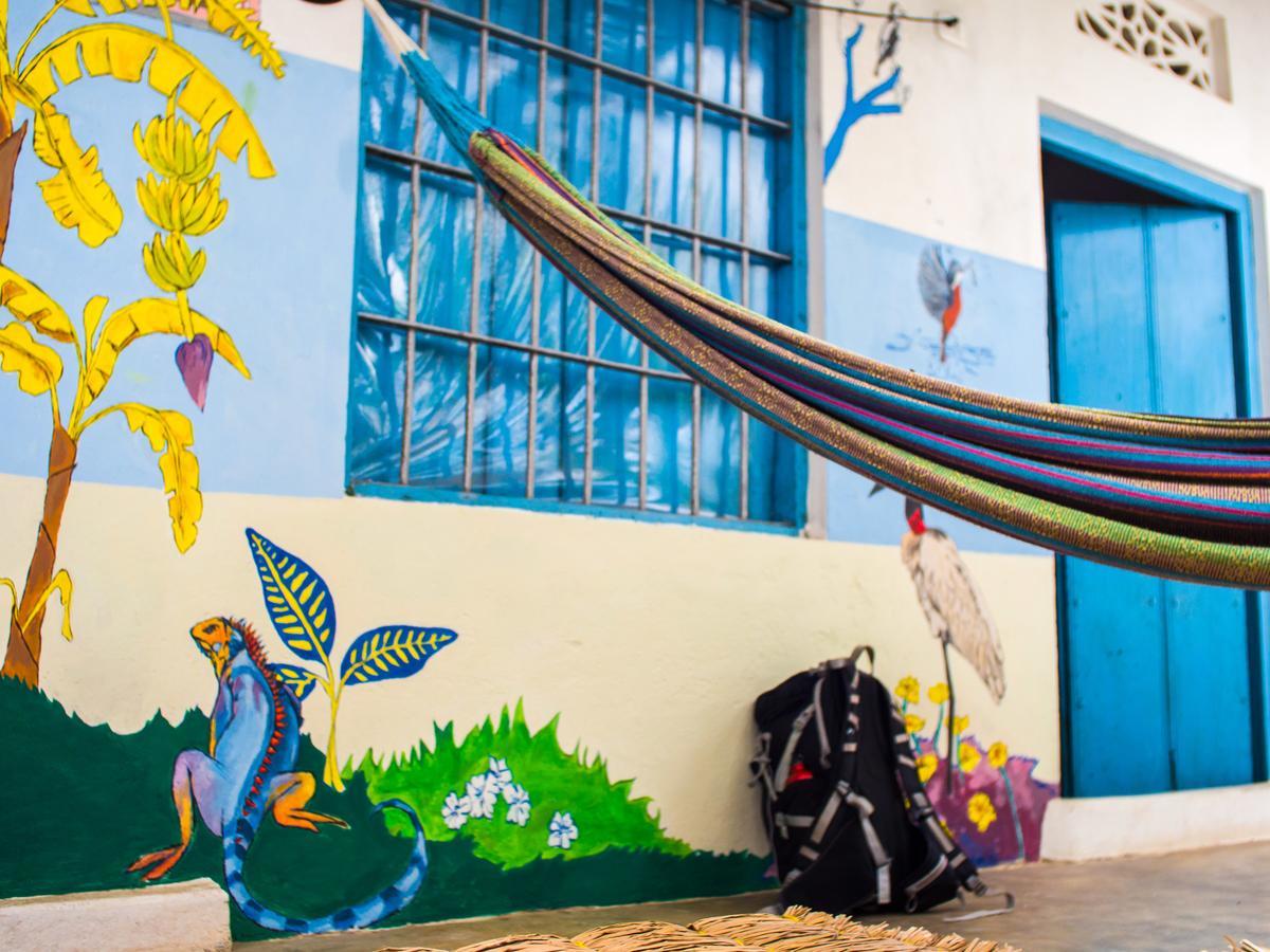 Pueblito Magico Hostel - Mompox Екстер'єр фото